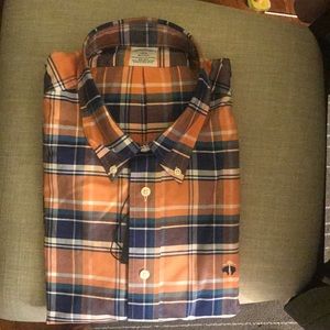 NWT Brooks Brothers Button Up long sleeve